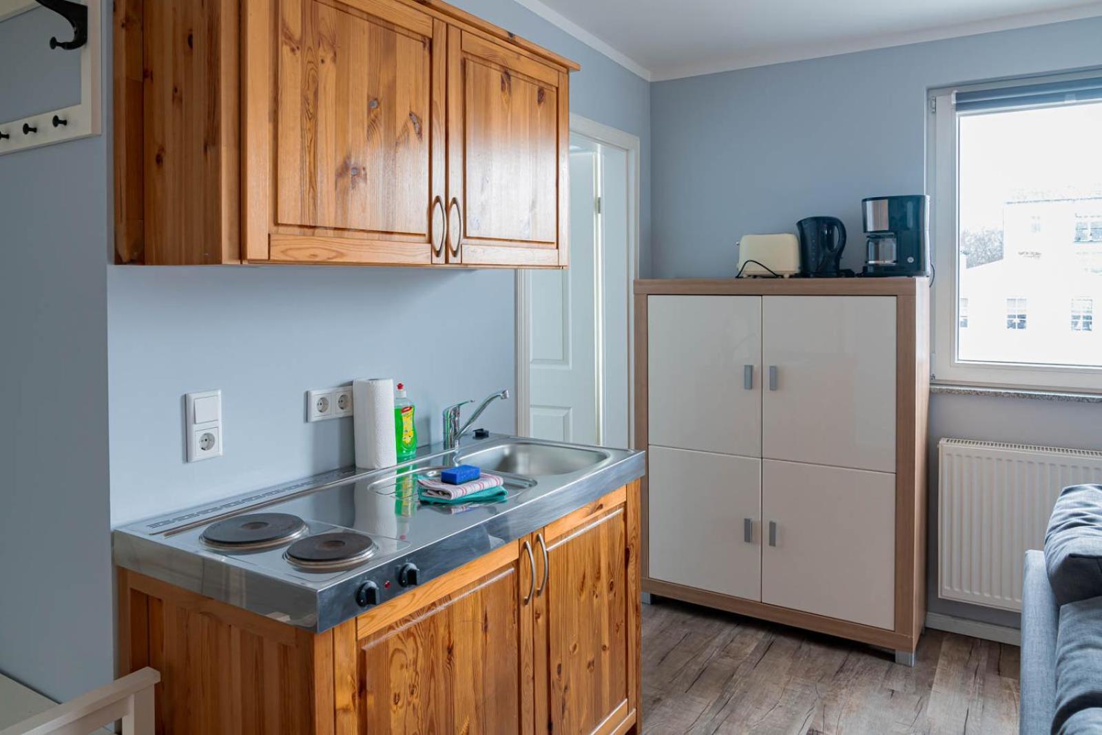 Apartmenthaus Chrischanshof Росток Экстерьер фото