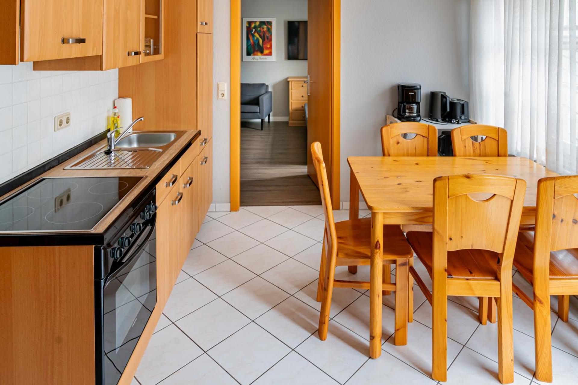 Apartmenthaus Chrischanshof Росток Номер фото