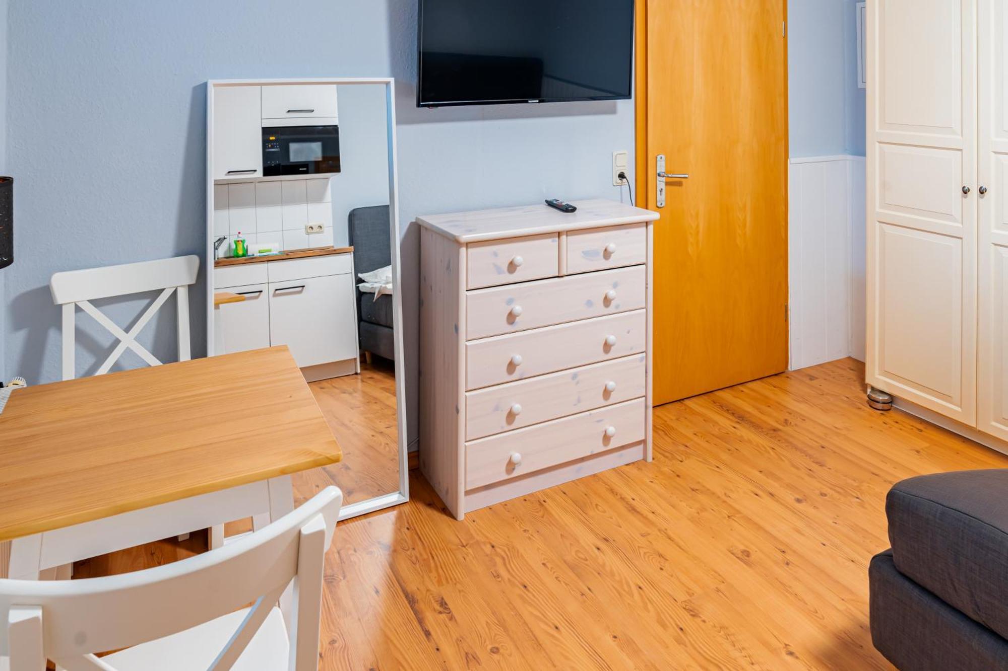 Apartmenthaus Chrischanshof Росток Экстерьер фото