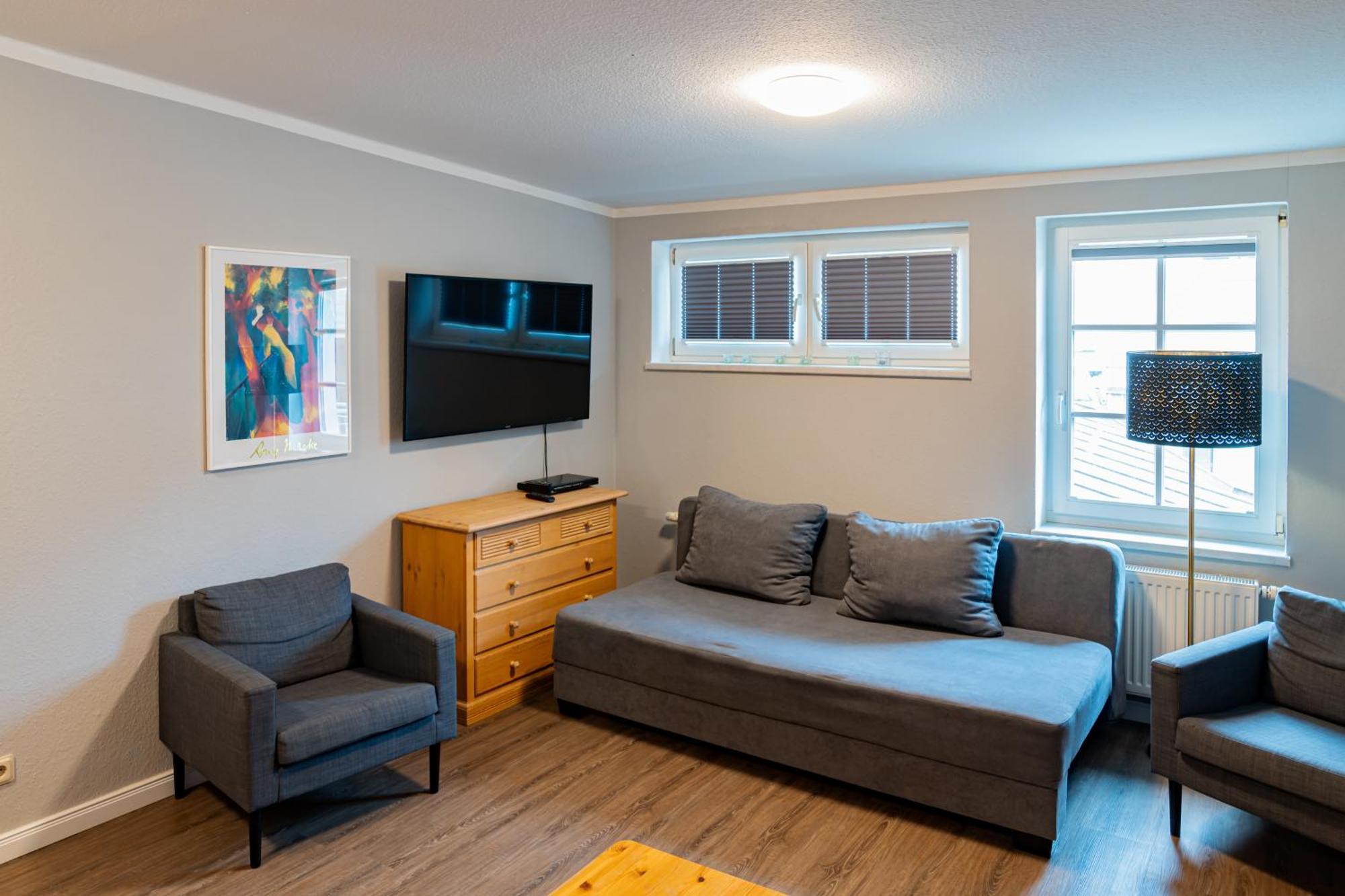 Apartmenthaus Chrischanshof Росток Экстерьер фото